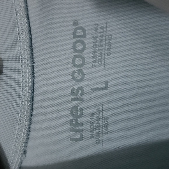 Life is Good Mens t shirt - Picture 3 of 3